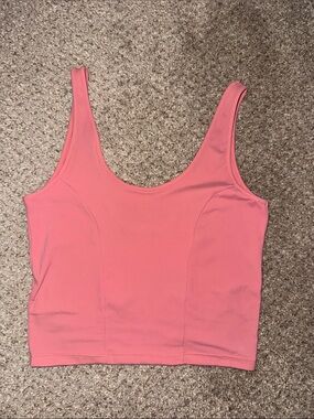 Buffbunny Pink Tank Top